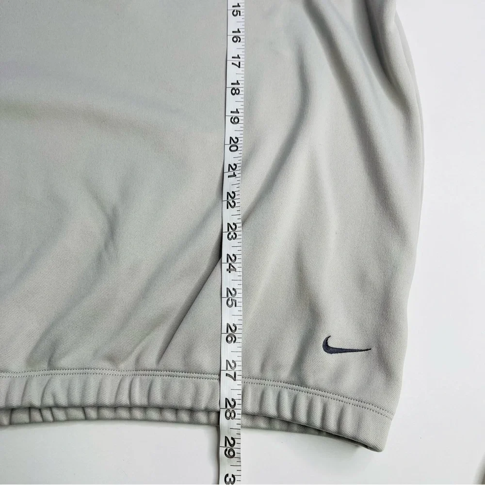 Nike Golf dri fit grey vest active wear logo men's size XL‎